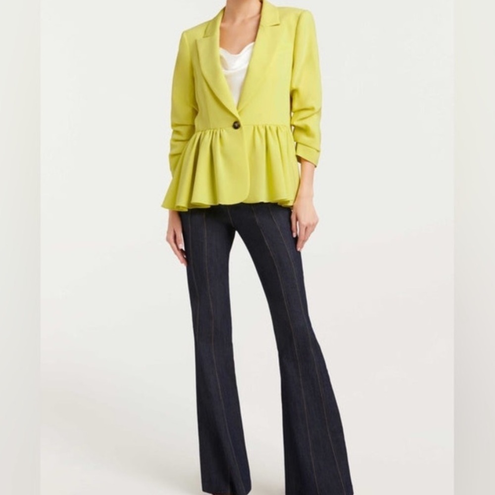 Cinq a Sept Kourtney Blazer in Yuzu - Picture 4 of 10